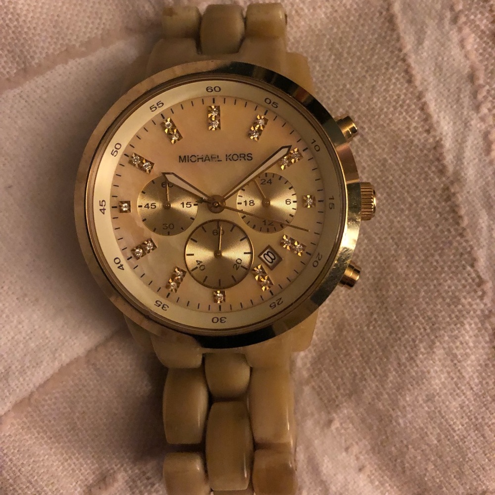 Michael Kors resin watch